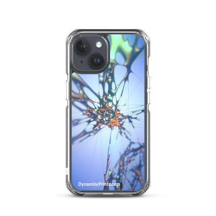 Blue Splatter iPhone® Case - Trump Tees