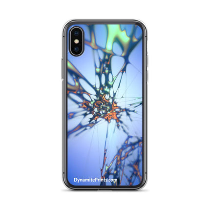 Blue Splatter iPhone® Case - Trump Tees