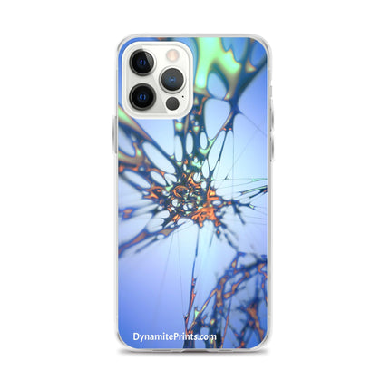 Blue Splatter iPhone® Case - Trump Tees