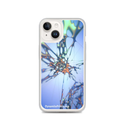 Blue Splatter iPhone® Case - Trump Tees