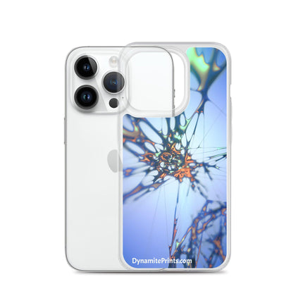 Blue Splatter iPhone® Case - Trump Tees