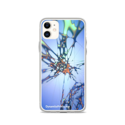 Blue Splatter iPhone® Case - Trump Tees