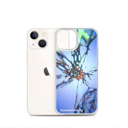 Blue Splatter iPhone® Case - Trump Tees