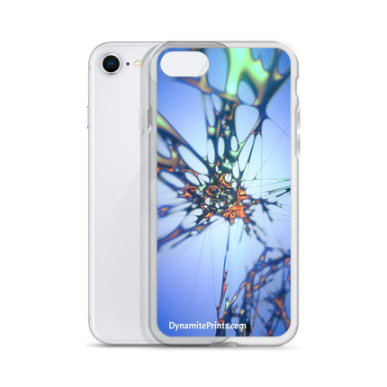 Blue Splatter iPhone® Case - Trump Tees