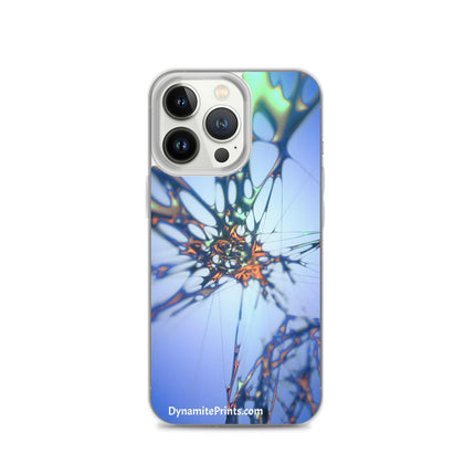 Blue Splatter iPhone® Case - Trump Tees