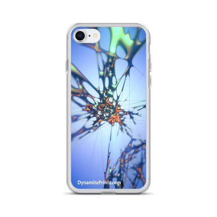 Blue Splatter iPhone® Case - Trump Tees