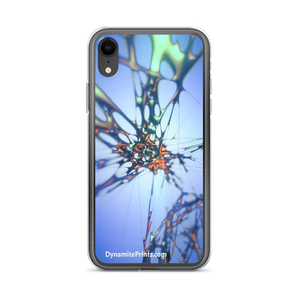 Blue Splatter iPhone® Case - Trump Tees