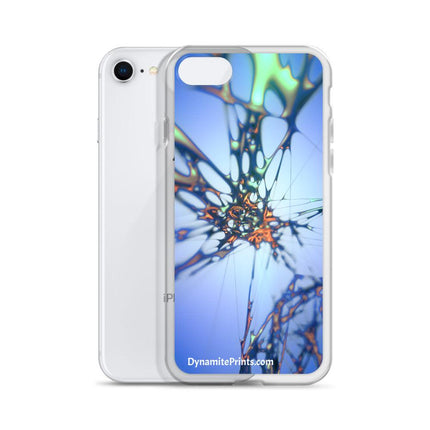 Blue Splatter iPhone® Case - Trump Tees