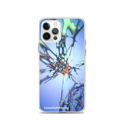 Blue Splatter iPhone® Case - Trump Tees