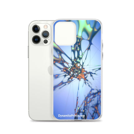 Blue Splatter iPhone® Case - Trump Tees