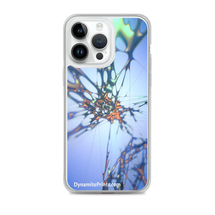 Blue Splatter iPhone® Case - Trump Tees