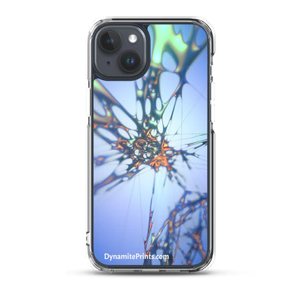 Blue Splatter iPhone® Case - Trump Tees