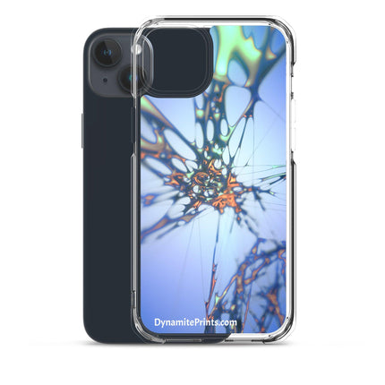 Blue Splatter iPhone® Case - Trump Tees