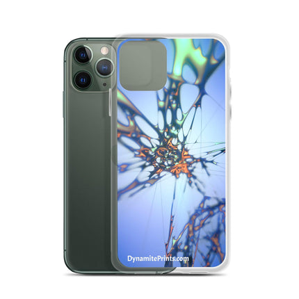 Blue Splatter iPhone® Case - Trump Tees