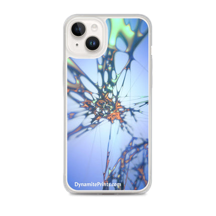 Blue Splatter iPhone® Case - Trump Tees