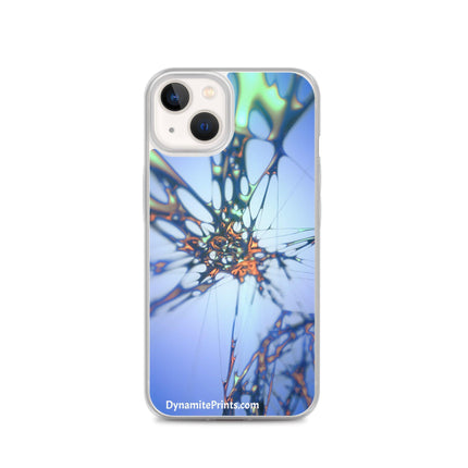 Blue Splatter iPhone® Case - Trump Tees