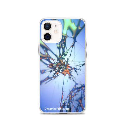 Blue Splatter iPhone® Case - Trump Tees