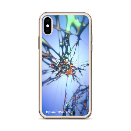 Blue Splatter iPhone® Case - Trump Tees