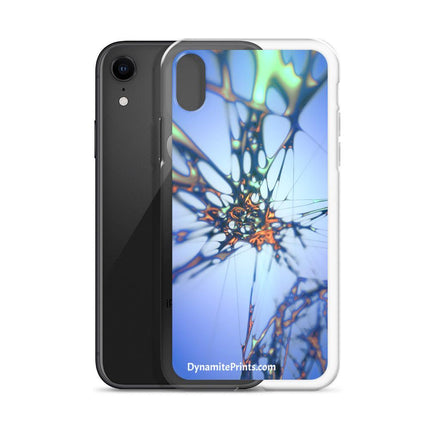 Blue Splatter iPhone® Case - Trump Tees