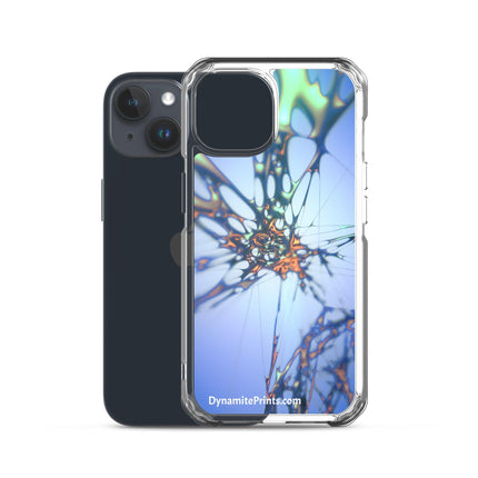 Blue Splatter iPhone® Case - Trump Tees