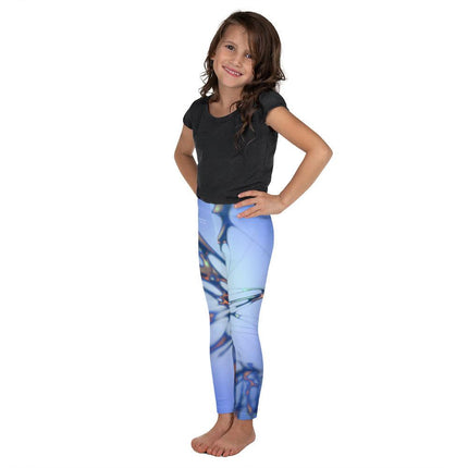 Blue Splatter Kids Leggings - Trump Tees