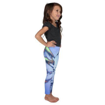 Blue Splatter Kids Leggings - Trump Tees