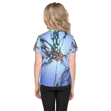 Blue Splatter Kids Shirt - Trump Tees