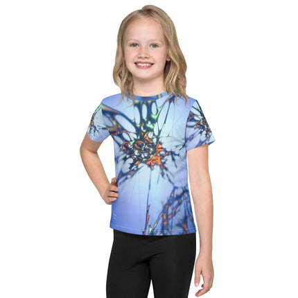 Blue Splatter Kids Shirt - Trump Tees