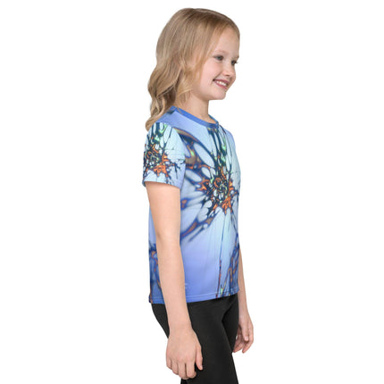 Blue Splatter Kids Shirt - Trump Tees