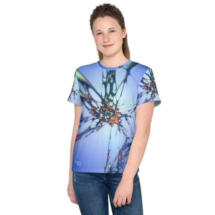 Blue Splatter Youth Shirt - Trump Tees