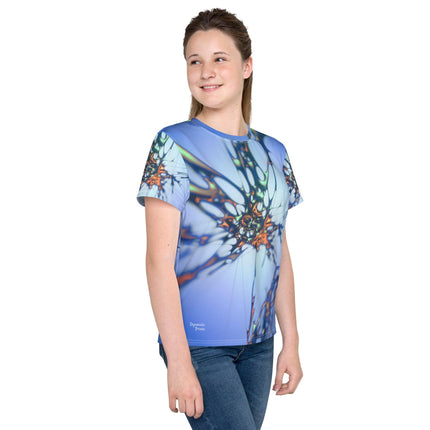 Blue Splatter Youth Shirt - Trump Tees