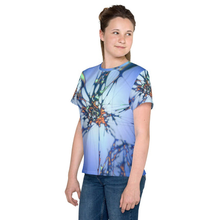 Blue Splatter Youth Shirt - Trump Tees