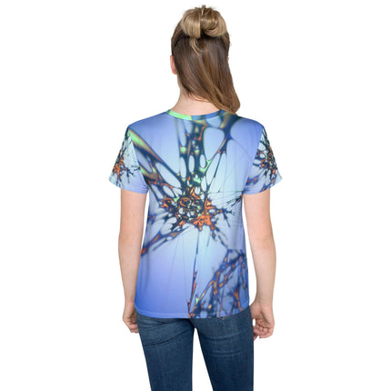 Blue Splatter Youth Shirt - Trump Tees