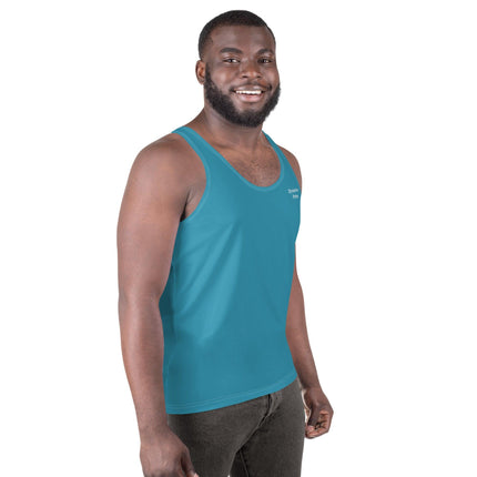 Blue Unisex Tank Top - Trump Tees