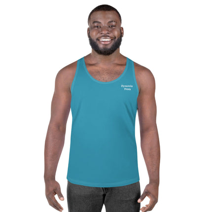 Blue Unisex Tank Top - Trump Tees