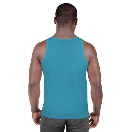 Blue Unisex Tank Top - Trump Tees