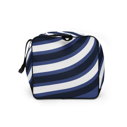 Blue & White Waves Duffle bag - Trump Tees