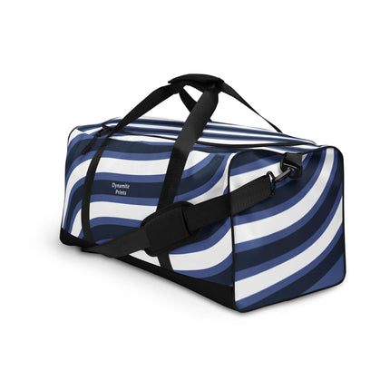 Blue & White Waves Duffle bag - Trump Tees