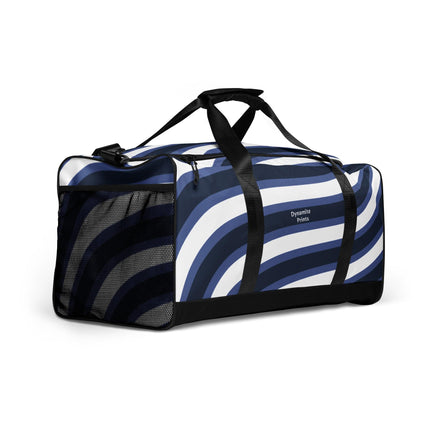 Blue & White Waves Duffle bag - Trump Tees