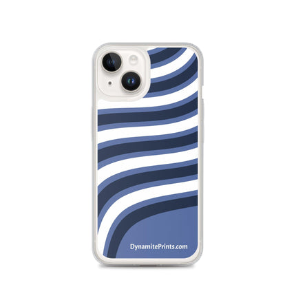 Blue & White Waves iPhone® Case - Trump Tees