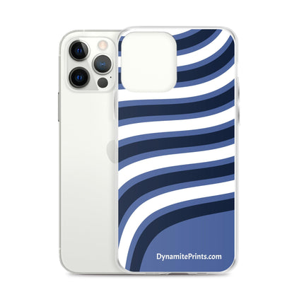 Blue & White Waves iPhone® Case - Trump Tees