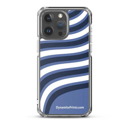 Blue & White Waves iPhone® Case - Trump Tees