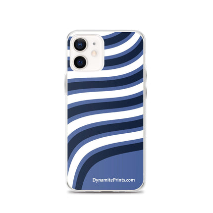 Blue & White Waves iPhone® Case - Trump Tees