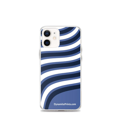 Blue & White Waves iPhone® Case - Trump Tees