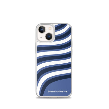 Blue & White Waves iPhone® Case - Trump Tees