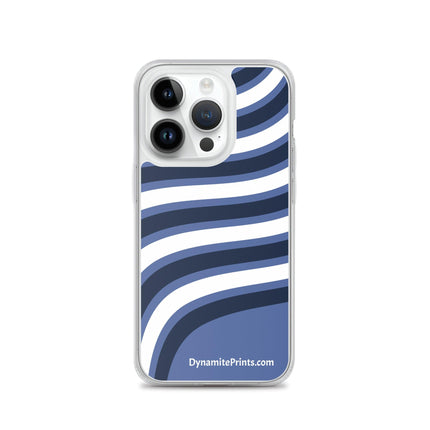 Blue & White Waves iPhone® Case - Trump Tees