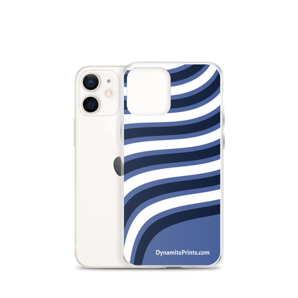 Blue & White Waves iPhone® Case - Trump Tees