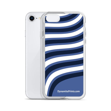 Blue & White Waves iPhone® Case - Trump Tees