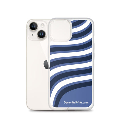 Blue & White Waves iPhone® Case - Trump Tees