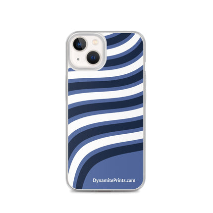 Blue & White Waves iPhone® Case - Trump Tees